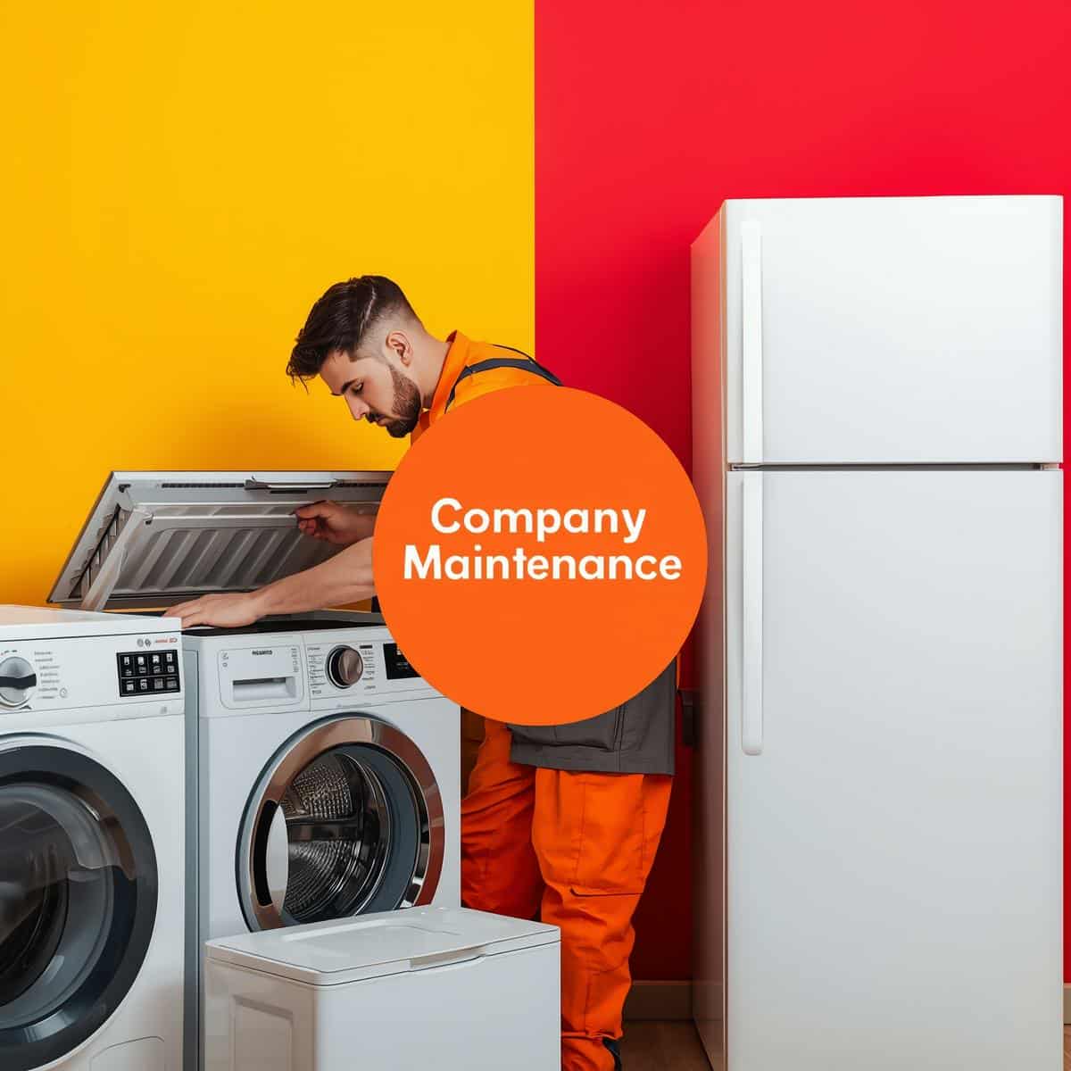 company maintenance customer help